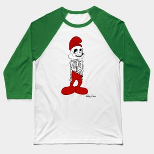 Papa Death Baseball T-Shirt